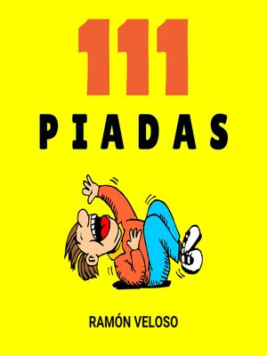 cover image of 111 Piadas